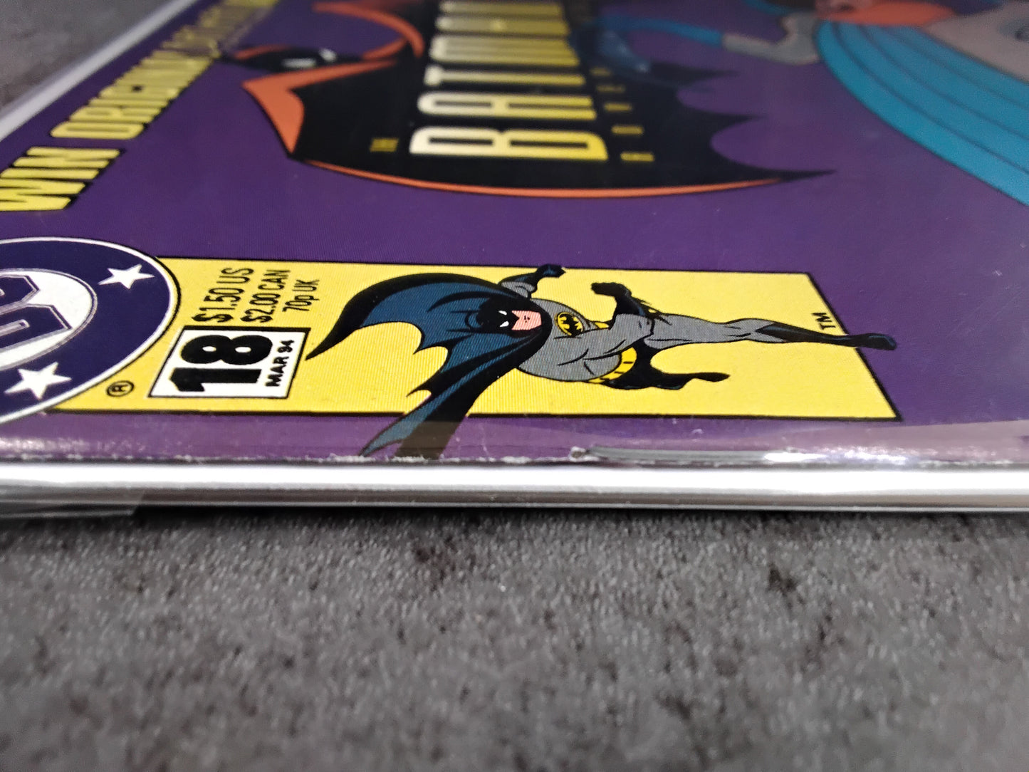 Batman Adventures Vol 1 #18 Newsstand Edition