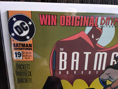 Batman Adventures Vol 1 #19 Newsstand Edition