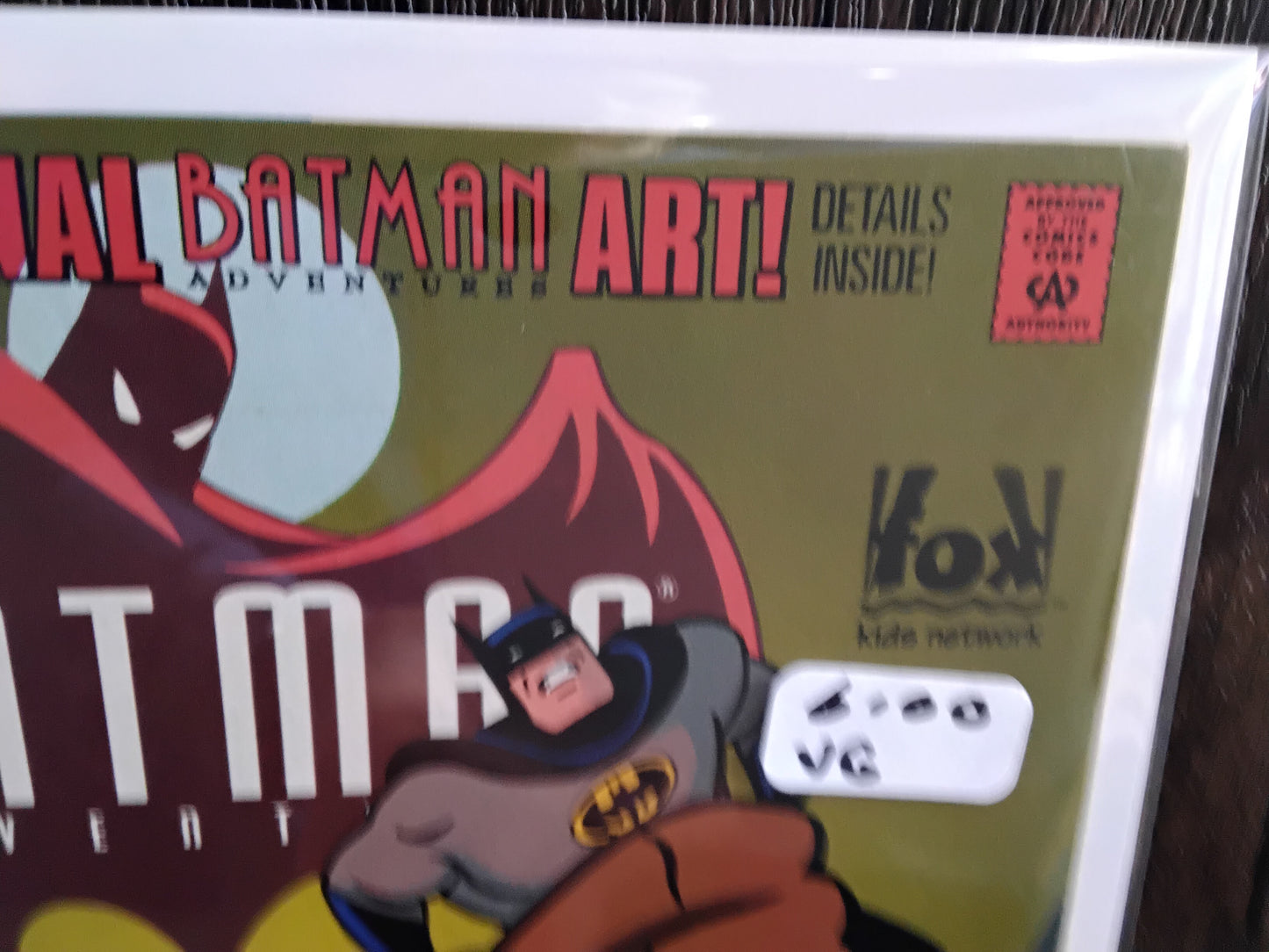Batman Adventures Vol 1 #19 Newsstand Edition