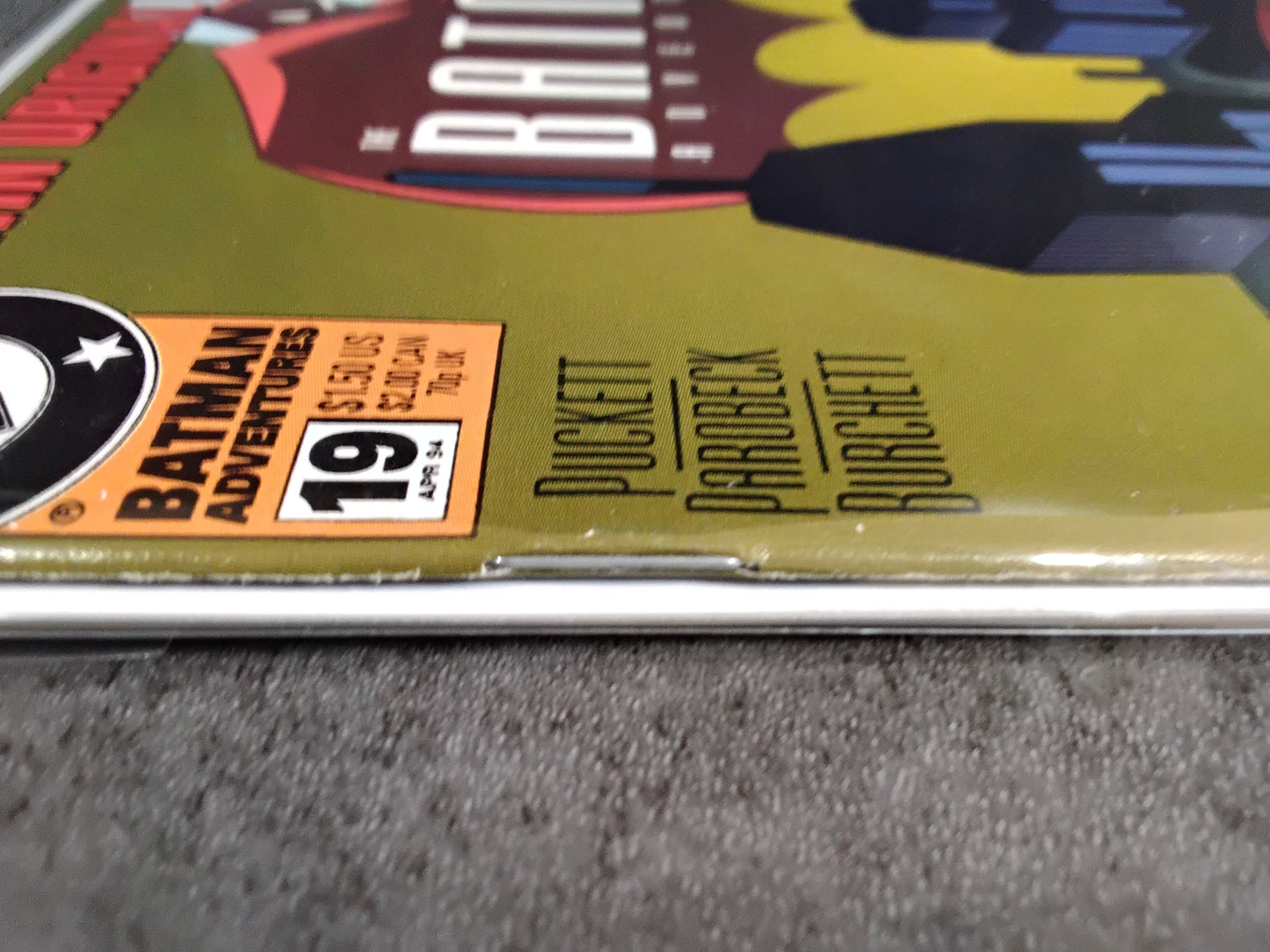Batman Adventures Vol 1 #19 Newsstand Edition