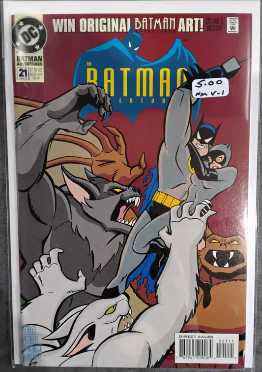 Batman Adventures Vol 1 #21