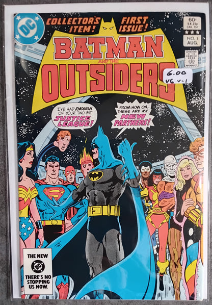 Batman And The Outsiders Vol 1 #01