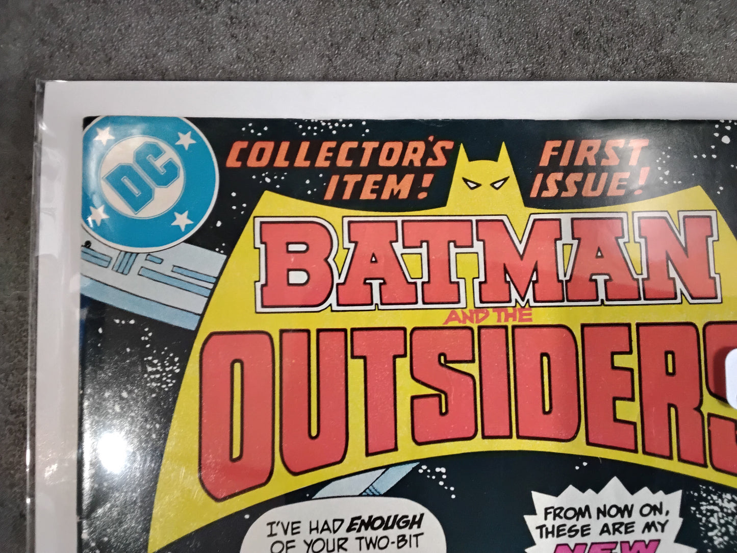 Batman And The Outsiders Vol 1 #01