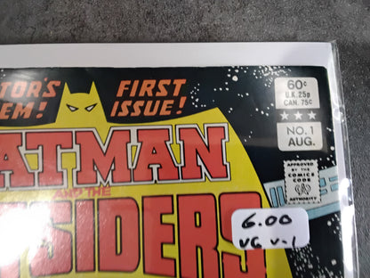 Batman And The Outsiders Vol 1 #01