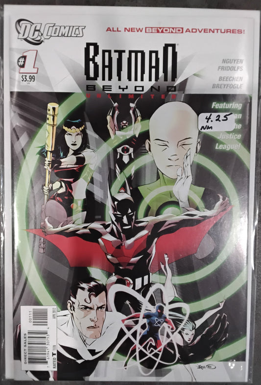 Batman Beyond Unlimited #01