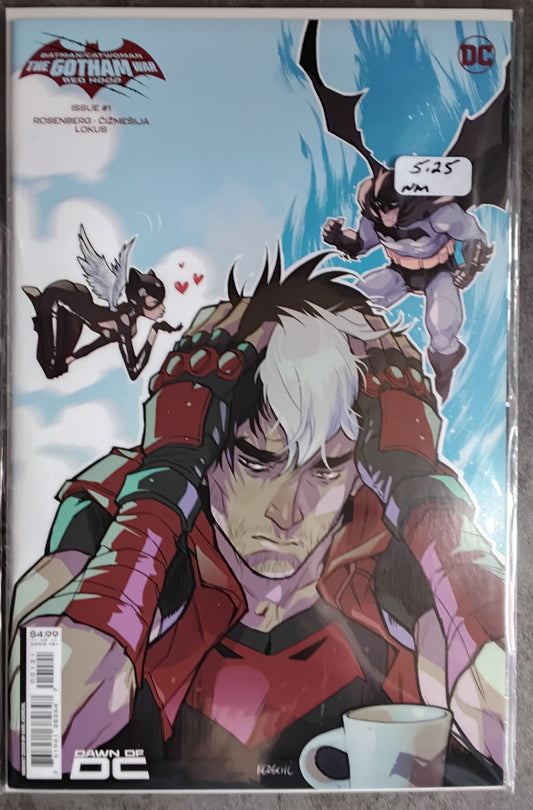 Batman/Catwoman: The Gotham War: Red Hood #01 Karl Kerschl Card Stock Variant Cover (NM)