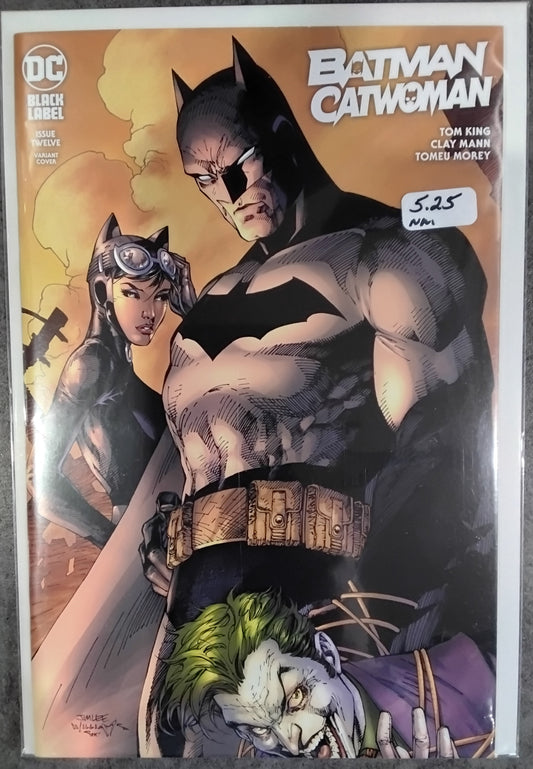 Batman/Catwoman #12 Jim Lee & Scott Williams Variant Cover