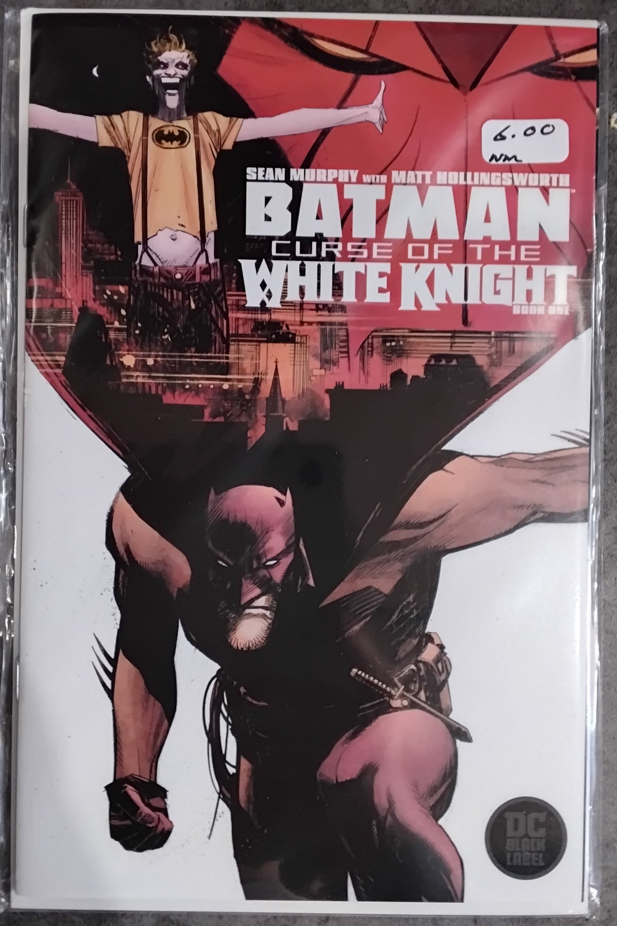 Batman: Curse Of The White Knight #1