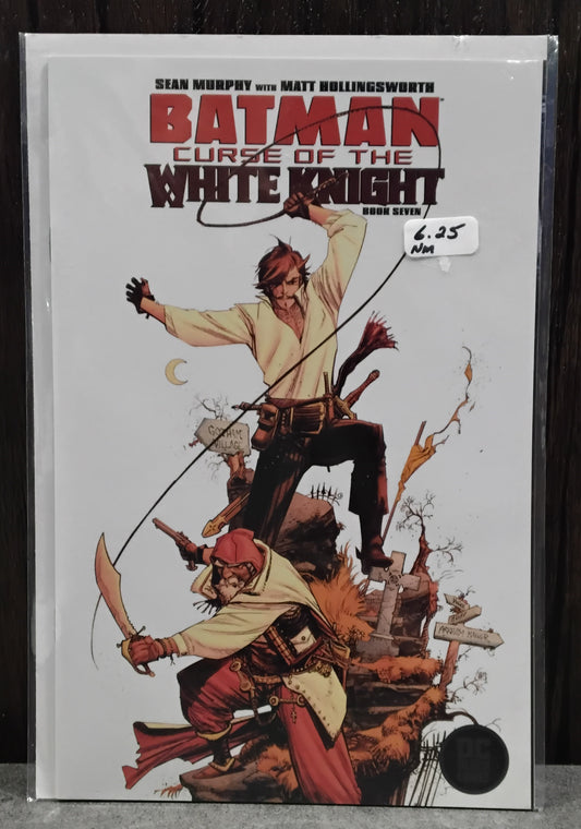 Batman: Curse Of The White Knight #7