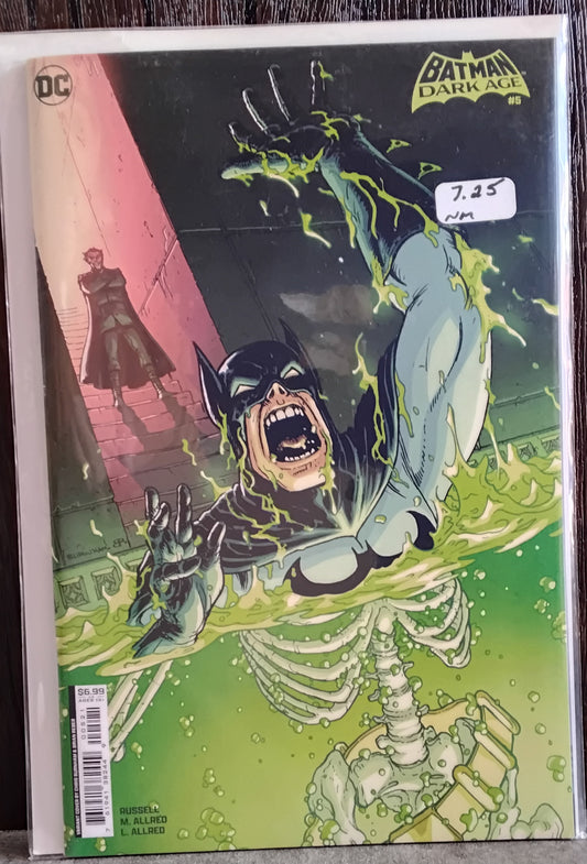 Batman Dark Age #5 Chris Burnham Card Stock Variant Cover