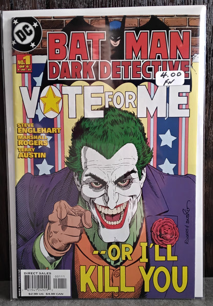 Batman: Dark Detective #1