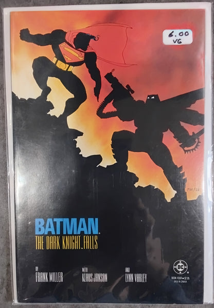 Batman The Dark Knight Returns #4