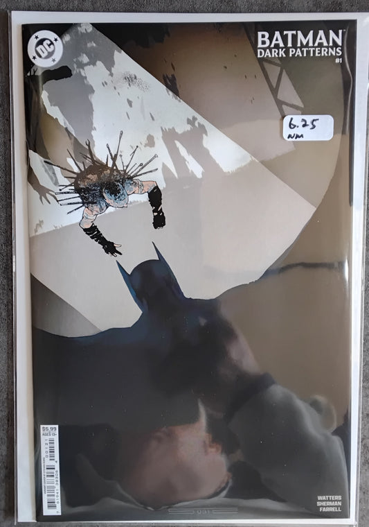 Batman: Dark Patterns #01 Stevan Subic Card Stock Variant Cover