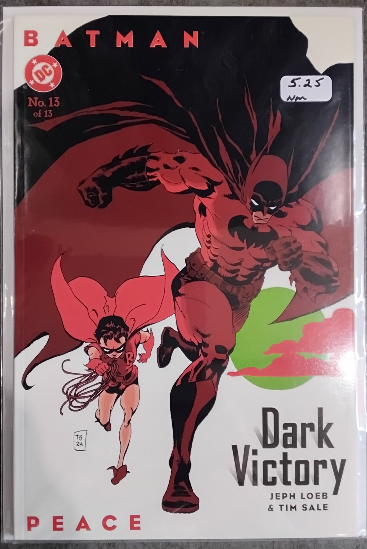 Batman: Dark Victory #13