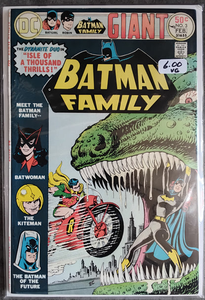 Batman Family Vol 1 #03