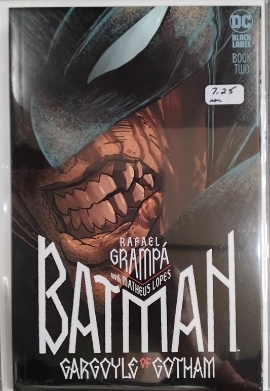 Batman: Gargoyle Of Gotham #2