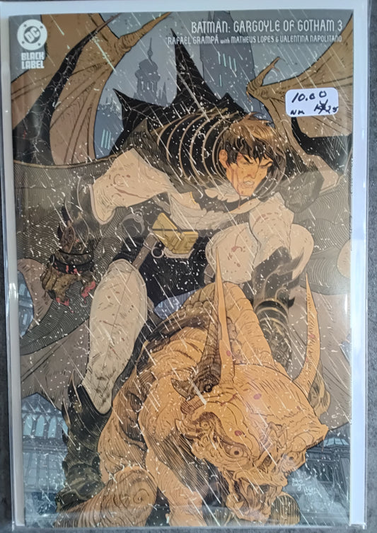 Batman: Gargoyle Of Gotham #3 Bilquis Evely Card Stock Variant Cover