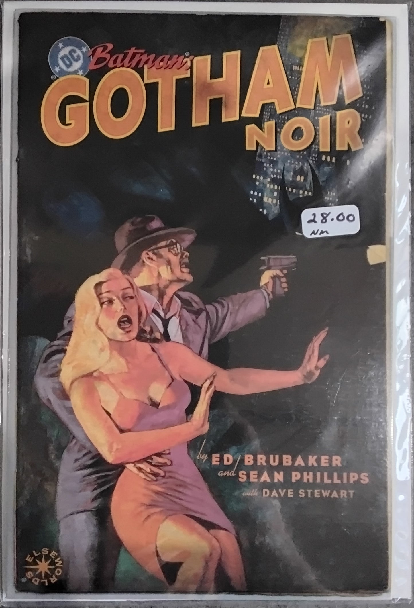Batman: Gotham Noir #1