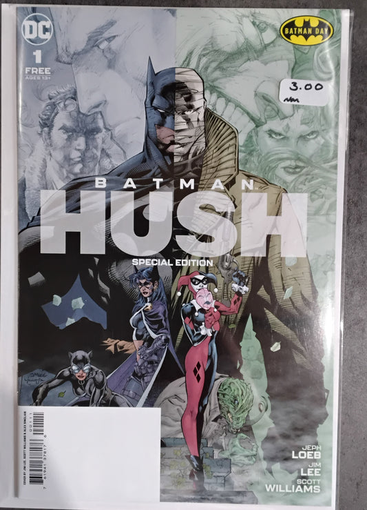 Batman Hush Special Edition #1