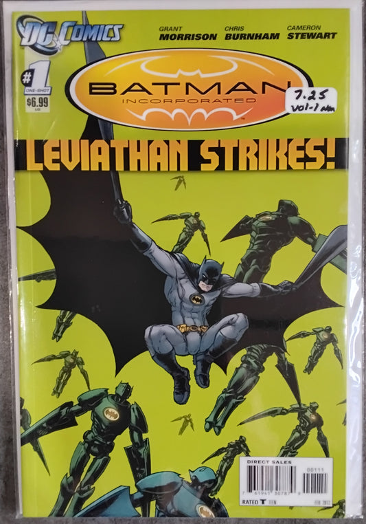 Batman Incorporated: Leviathan Strikes #1
