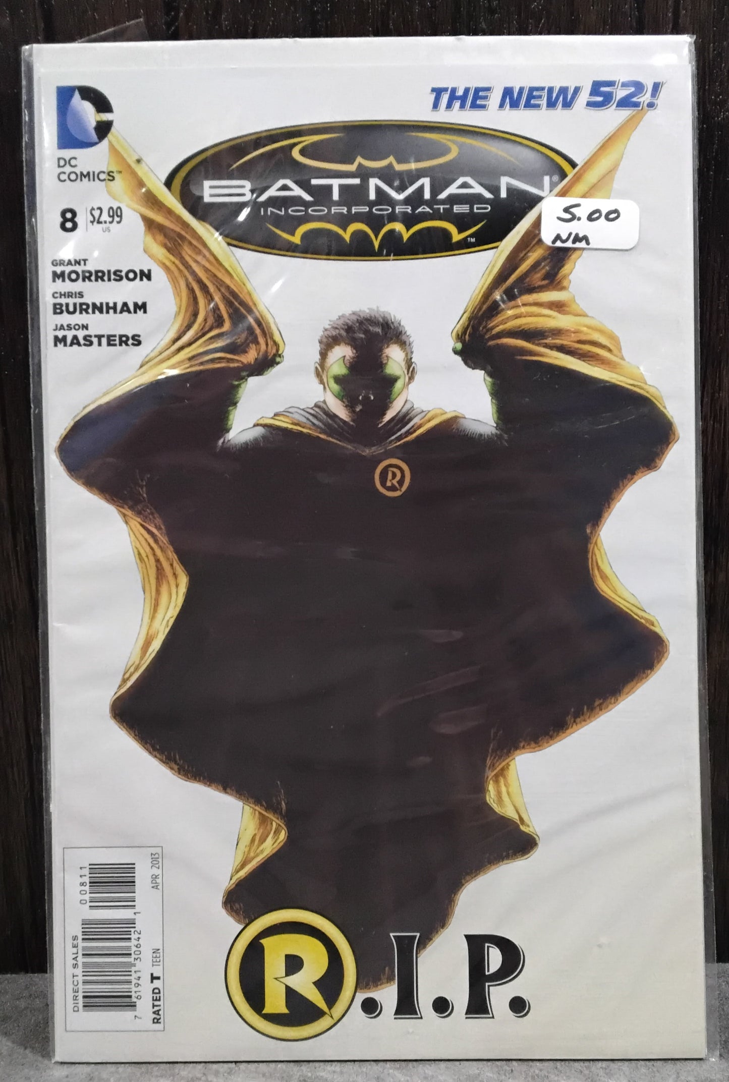 Batman Incorporated Vol. 2 #08