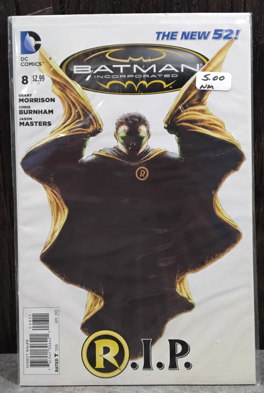 Batman Incorporated Vol. 2 #08