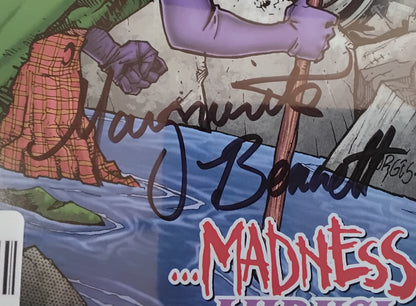 Batman: Joker's Daughter #1 Marguerite Bennett Autograph With Certificate Of Authenticity