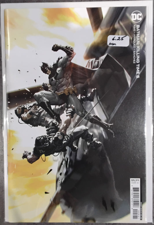 Batman: Killing Time #5 Kael Ngu Card Stock Variant Cover