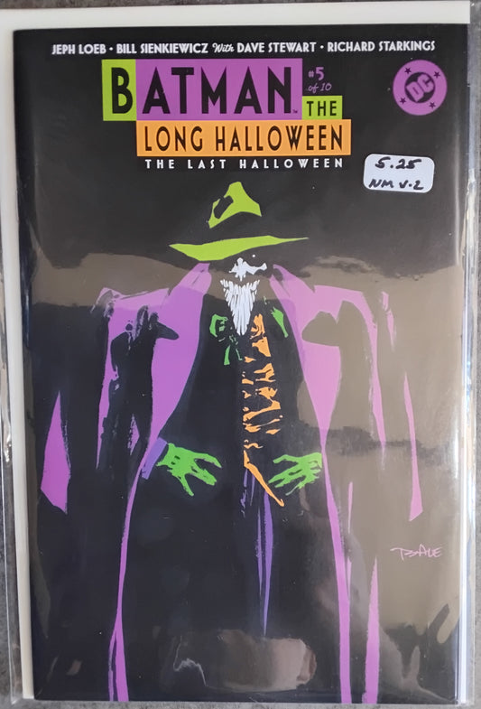 Batman: Long Halloween Vol 2 #05