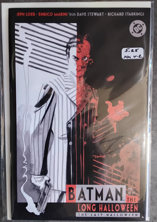 Batman: Long Halloween Vol 2 #06