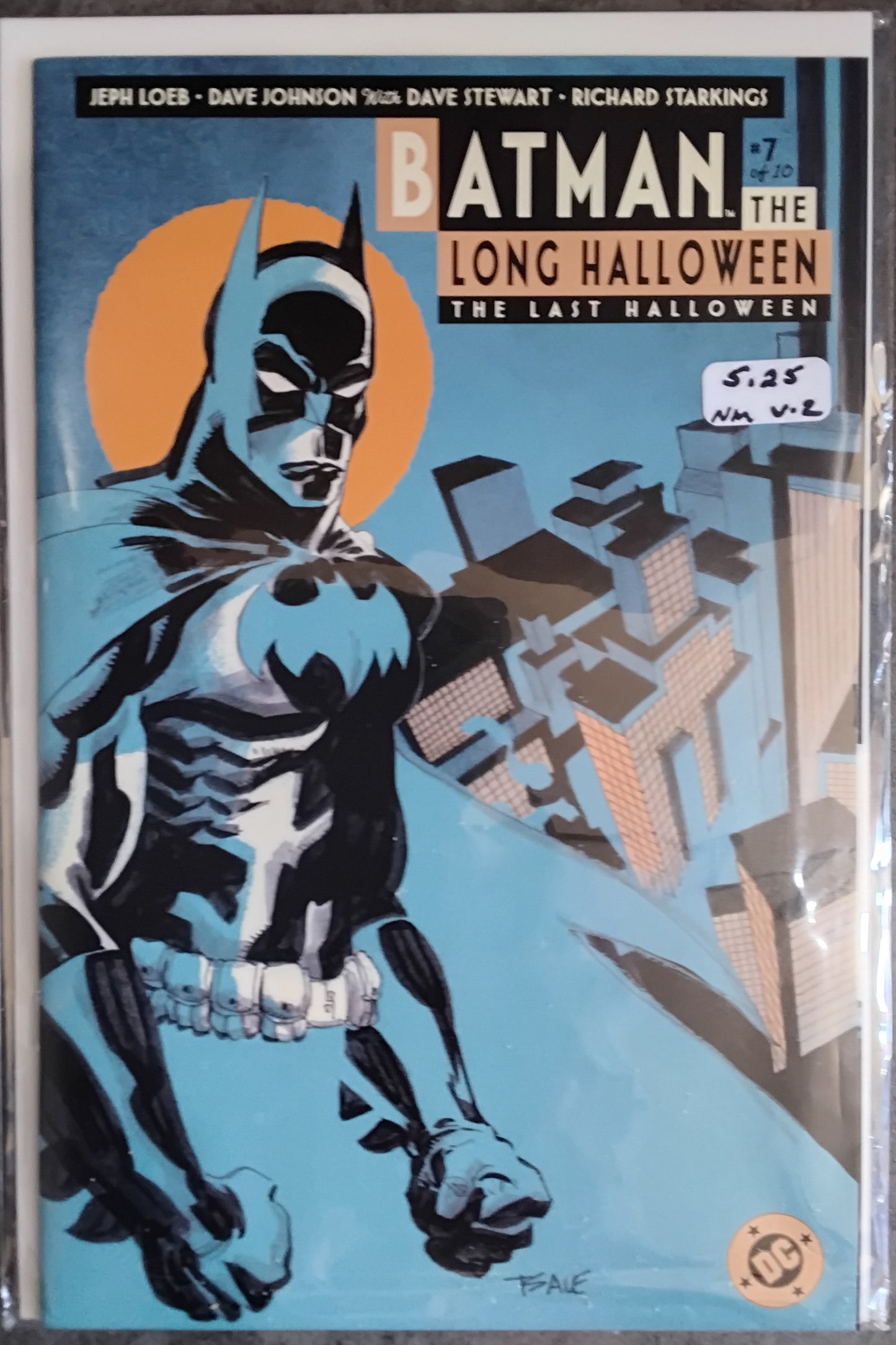 Batman: Long Halloween Vol 2 #07