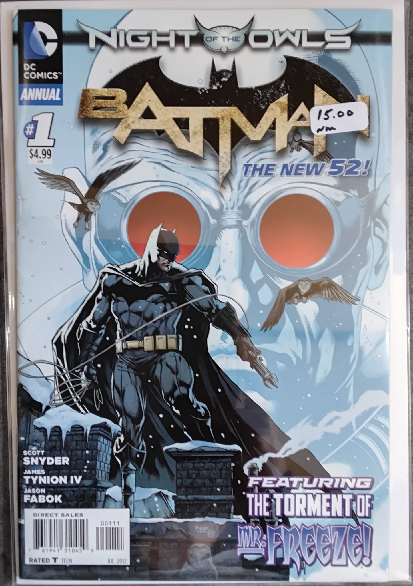 Batman (New 52) Annual #1