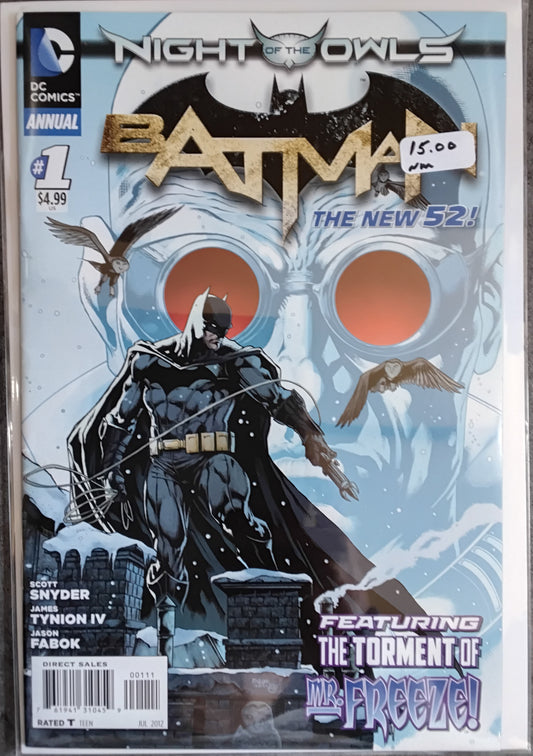 Batman (New 52) Annual #1