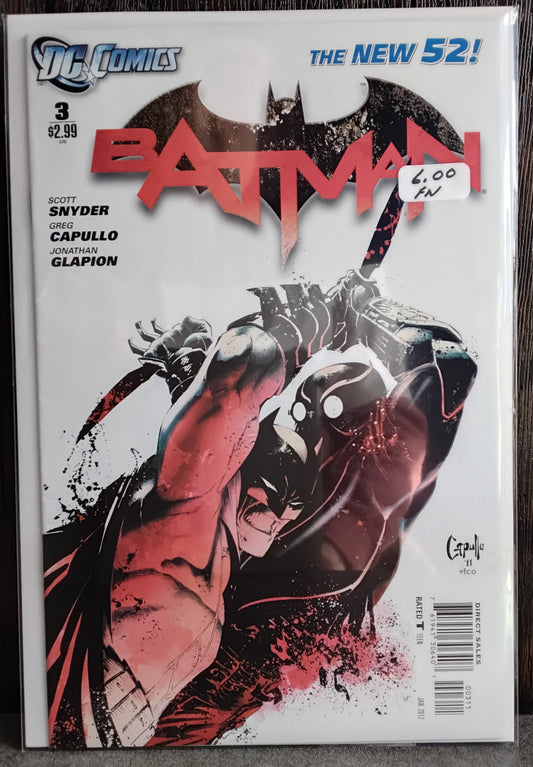 Batman (New 52) #03