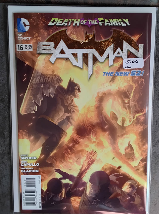 Batman (New 52) #16 Aaron Kuder Variant Cover