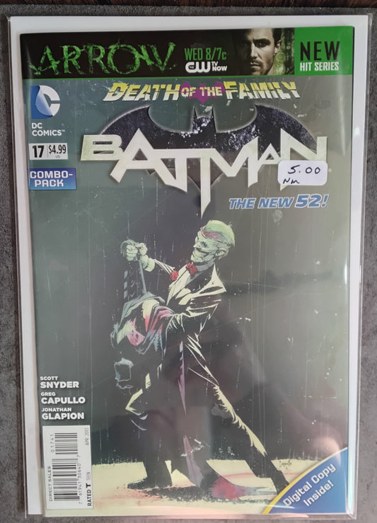Batman (New 52) #17 Combo Pack (Not Poly-Bagged)