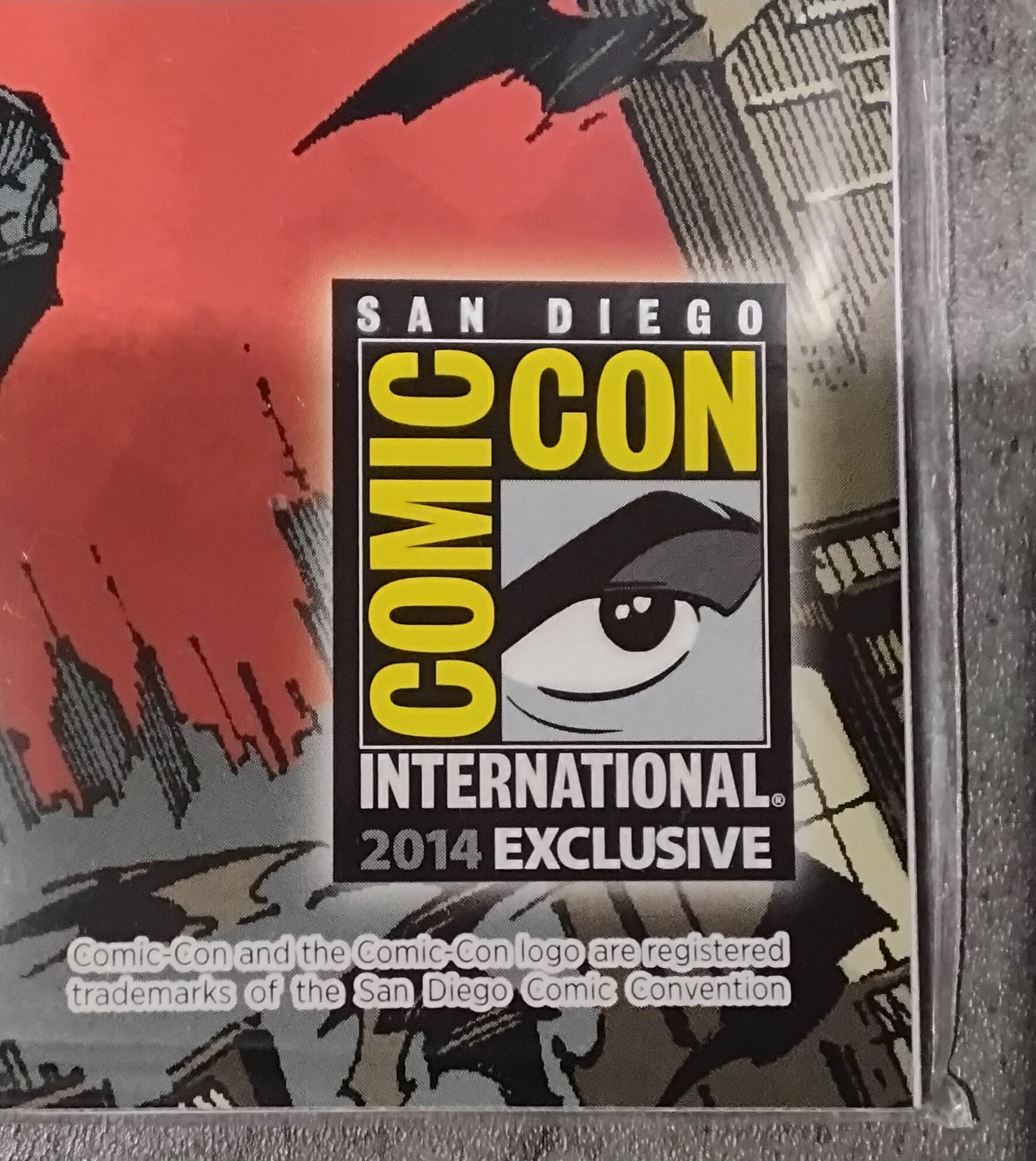 Batman (New 52) #32 Greg Capullo San Diego Comic Con 2014 Exclusive Wrap Around Variant Cover