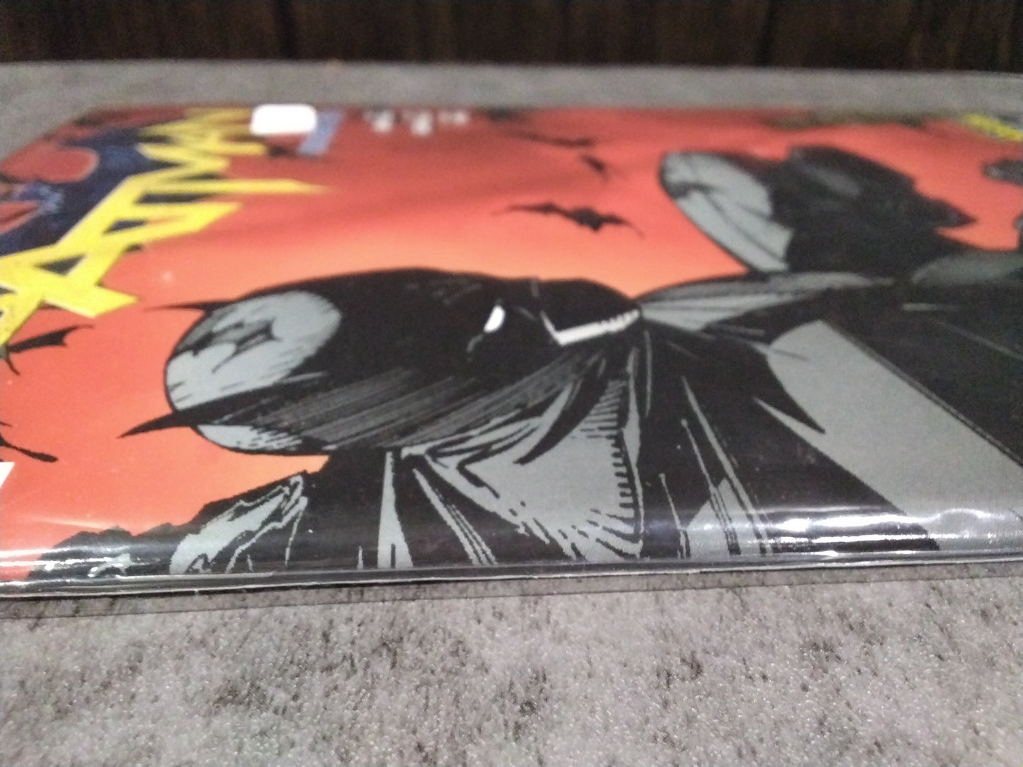Batman (New 52) #32 Greg Capullo San Diego Comic Con 2014 Exclusive Wrap Around Variant Cover