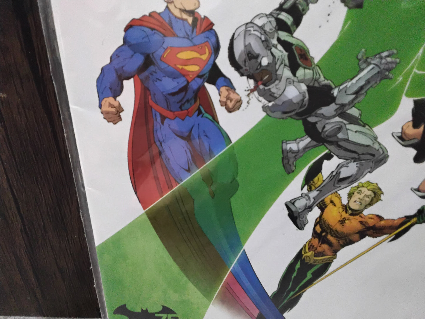 Batman (New 52) #35 Greg Capullo New York Comic Con 2014 Exclusive Variant Cover