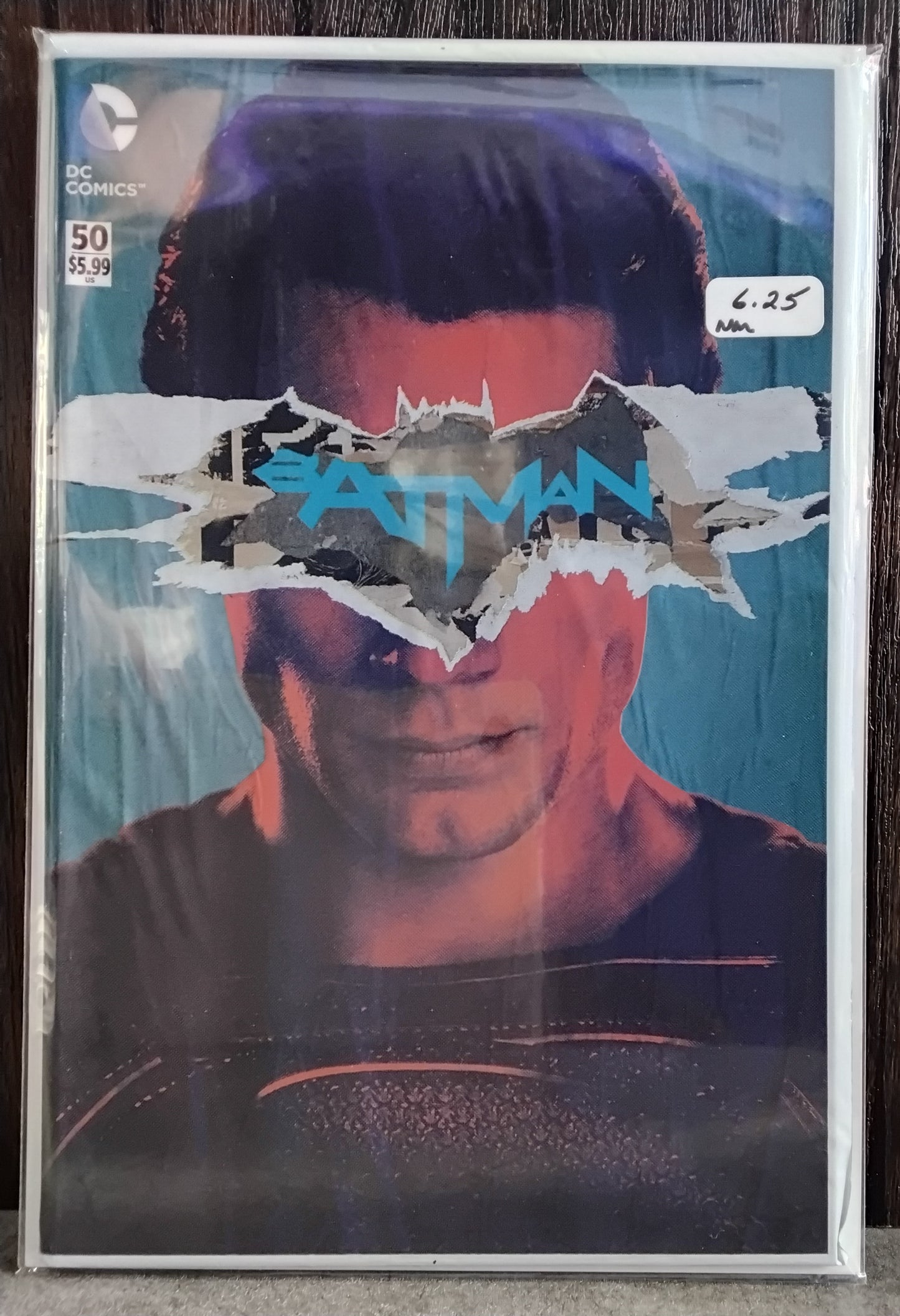 Batman (New 52) #50 (Sealed Poly-Bagged)