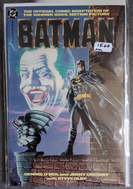 Batman: The Official Comic Adaptation Of The Warner Brothers Motion Picture #1