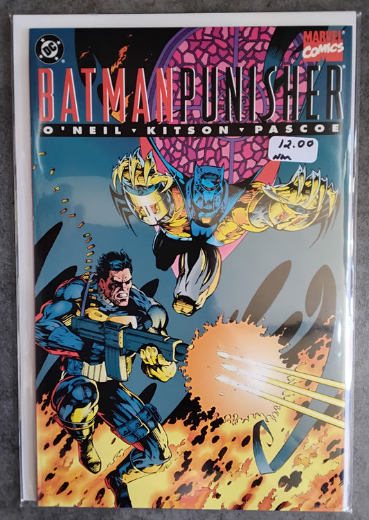 Batman/Punisher: Lake Of Fire #1