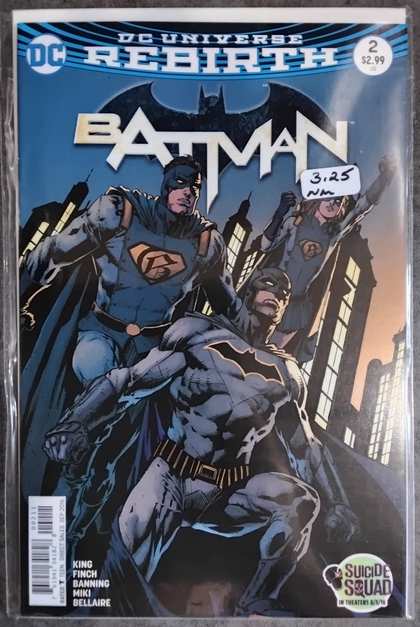 Batman (Rebirth) #002