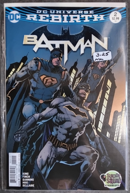 Batman (Rebirth) #002