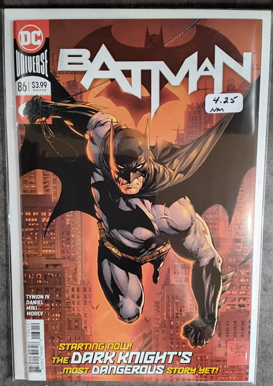 Batman (Rebirth) #086 2nd Print