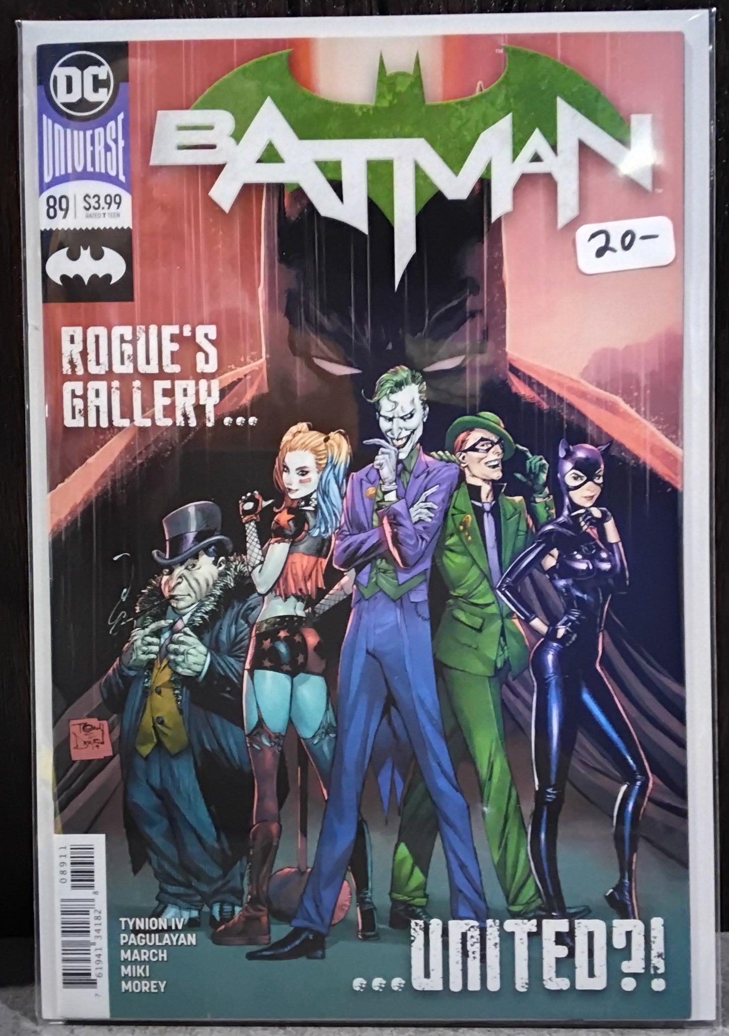 Batman (Rebirth) #089