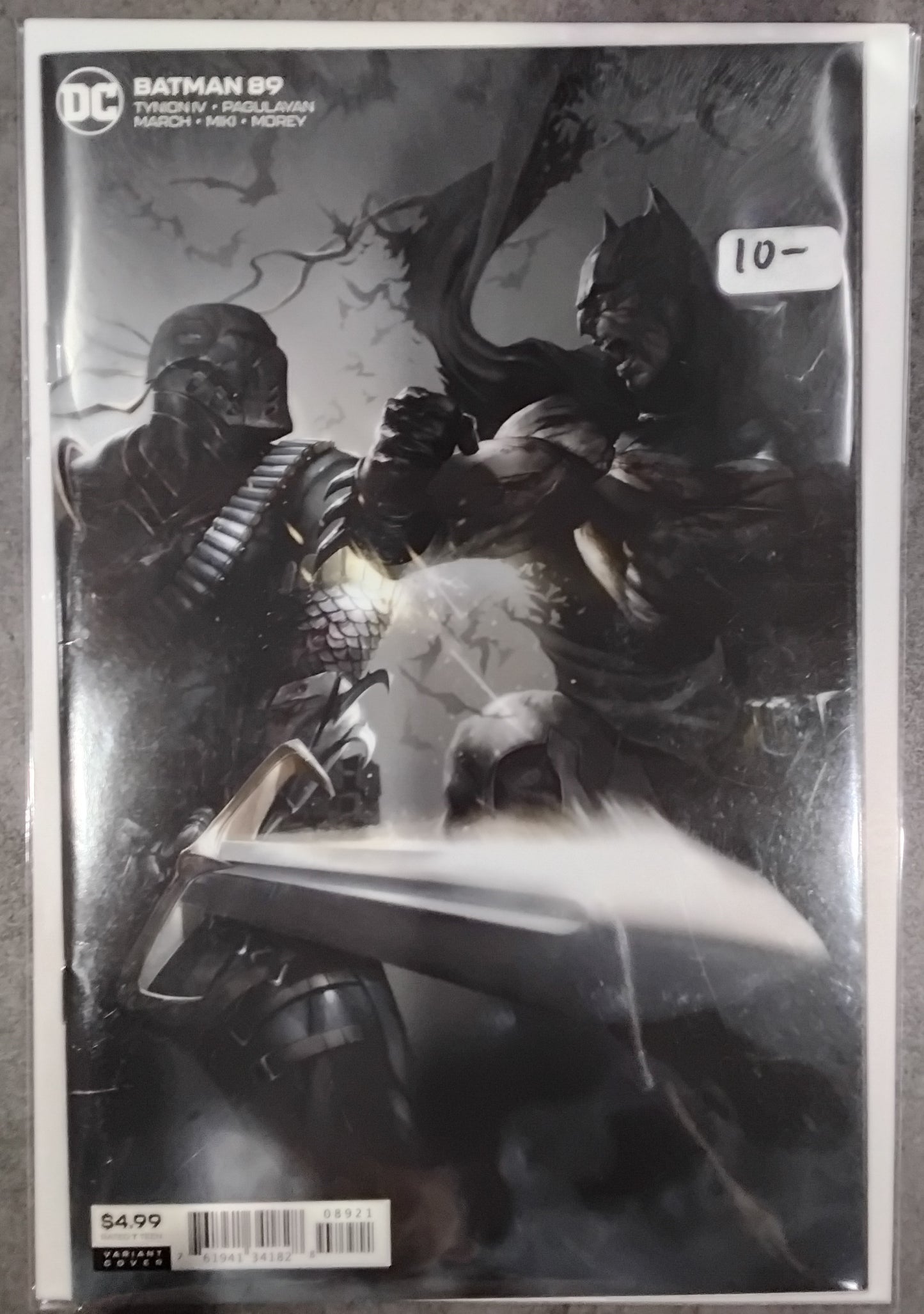 Batman (Rebirth) #089 Francesco Mattina Variant Cover
