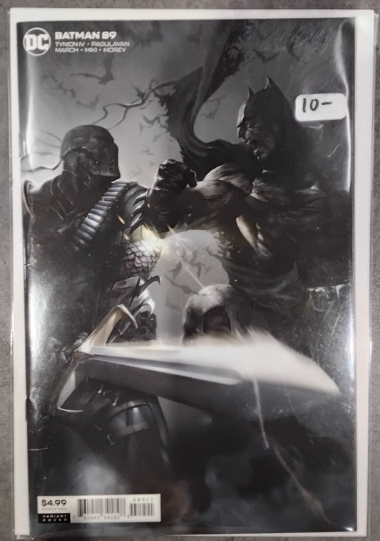 Batman (Rebirth) #089 Francesco Mattina Variant Cover