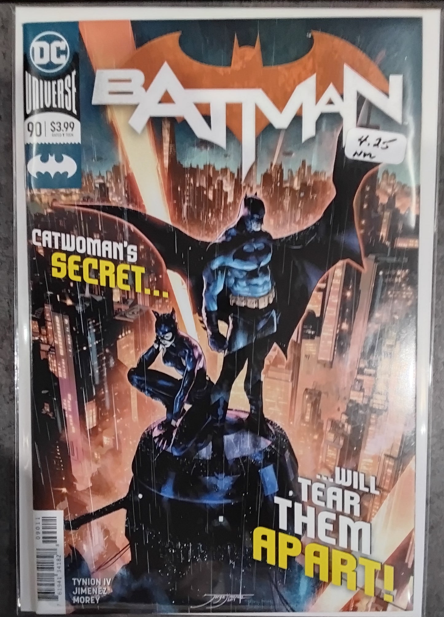 Batman (Rebirth) #090