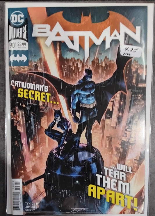 Batman (Rebirth) #090